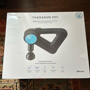 Theragun pro brand new in box!